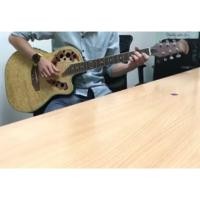 ราคา กีตาร์โปร่งไฟฟ้าหลังเต่า ยี่ห้อ Baracudaรุ่น RB-30 (1077769006)