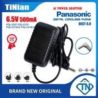 ราคา 6.5V 500mA AC / DC อะแดปเตอร์ชาร์จ PQLV207 PQLV219 PQLV219CE PQLV219LB สำหรับ Panasonic KX- Series DECT 6.0 โทรศัพท์ไร้สาย (17693247892)