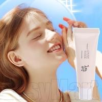 ราคา ครีมกันแดดให้ความชุ่มชื้น SPF50+ PA++++ | ป้องกันรังสียูวีสูงด้วยสารสกัดจากข้าวสูตรไม่เหนียวเหนอะหนะสําหรับทุกสภาพผิว (40319050255)
