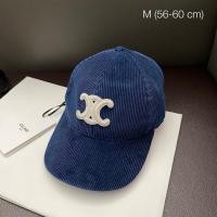 ราคา ♞,♘ถูกที่สุด ของแท้ 100% Celine Cap VD (29632973098)