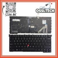 ราคา Lenovo ThinkPad X1 Carbon 3rd Gen 2015 20BS 20BT แล็ปท็อปเปลี่ยน US Layout คีย์บอร์ด (47801936503)