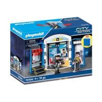 ราคา Playmobil 70306 Police Station Play Box แอคชั่นฟิกเกอร์ เพลย์บ๊อกซ์ สถานีตำรวจ (8876081950)