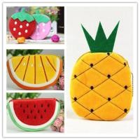 ราคา กระเป๋าสตางค์ กระเป๋าใส่เหรียญ ใส่โทรศัพท์ มีซิป ลายแตงโม ส้ม ผลไม้ ตุ๊กตา สําหรับผู้หญิง (22608141952)