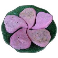 ราคา จาน 10นิ้ว ใบบัว เป็นงานเซรามิก ใช้ใส่อาหาร ผลไม้ อาหารไทย ขนมไทย โอทอปลำปาง otop lampang 0840479762 (3961778396)