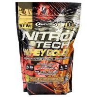 ราคา Muscletech Nitro-Tech 100% Whey Gold (1ปอนด์) (1228911922)