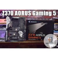 ราคา เมนบอร์ดแรร์ Z370 AORUS Gaming 5 [เจน8-9][1151-V2][มือสอง] (25820258691)