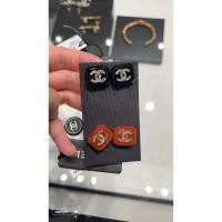 ราคา ของแท้ CHANEL 23A ต่างหูสตั๊ดใหม่ (19383703919)