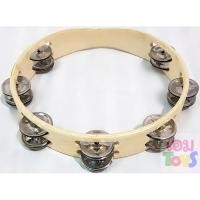 ราคา แทมบูรีนไม้ 9 นิ้ว . (943906912)