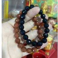 ราคา กำไลหินทรายเงินทรายทองเจียเหลี่ยม(หมดแล้วค่ะลูกค้าจากชลบุรีรับแล้ว)8มิลราคานี้ได้2วงทรายทองข้อมือ18ทรายเงินข้อมือ16cm (40003729908)