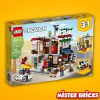ราคา LEGO Creator 31131 ร้านก๋วยเตี๋ยว 3in1 | Noodle Shop, Bike Shop & Arcade Townhouse (41511235036)