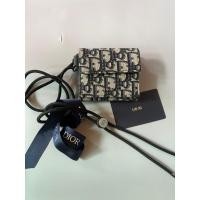 ราคา Dior D-Touch Trifold Wallet with strap (18370907518)