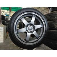 ราคา แม็กขอบ 18 พร้อมยางดันลอป 235 45 18 ปี24 ยางสวยทุกเส้นใส่ accord HRV chr camry innova อื่นๆ 5 รู 114 (40818936840)