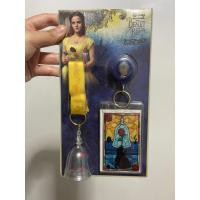 ราคา พวงกุญแจใส่การ์ดพนักงาน โฉมงามกับเจ้าชายอสูร beauty and the beast keychain (23287586970)