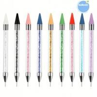 ราคา COOLSO ปากกาเจาะจุด,สีแดงสีเขียวสีฟ้า DIY ตกแต่งเครื่องมือ Picker Dotting ปากกา,ทนทานอะคริลิค Rhinestone Dual Ended Rhinestone อัญมณีอุปกรณ์เย็บผ้า (41777745515)