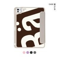 ราคา CaseClub เคสไอแพด หลังใส ฝาปิดสี ลาย Rally Cocoa Movement โคโค่มูฟเมนต์ สำหรับ iPad Pro / iPad Air / iPad Gen (45151741017)