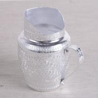 ราคา เหยือก แก้วสีเงิน เหยือกน้ำ เหยือกใส่น้ำ เหยือกแร่ เหยือกโบราณ เหยือกลายไทย อุปกรณ์ในครัว ชุดเสริฟ LuckyThailand (5239084884)