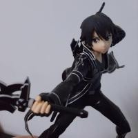 ราคา ฟิคเกอร์/โมเดลคิริโตะ SAO Kirito:sword art online มือสอง (16578364864)