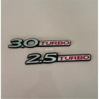 ราคา โลโก้ 2.5 TURBO , 3.0 TURBO ติดISUZU ราคาต่อชิ้น (19876041352)
