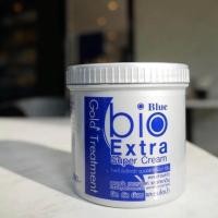 ราคา LL:SuwTow: (1กระปุก) Blue bio Extra Super Cream Gold Treatment 500ml. ไบโอฟ้า (47950733742)