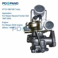 ราคา HT12-19B/19D full auto turbocharger turbo parts for Nissan Navara Frontier D22 truck 3.0 136HP 1997 (57201735729)