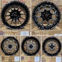 ราคา แม็กขอบ 15 Yusta Weld 4/100,8/114.3 (2,4ล้อ) งานล้อเบา (29584227364)