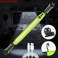 ราคา RADIANTSYNC ไฟซ่อมฉุกเฉิน, ไฟ LED ฐานหมุนแม่เหล็ก, แบบพกพาพร้อมตะขอไร้สายออกแบบไฟฉายแบบชาร์จไฟได้ใช้ฉุกเฉิน (54104212373)