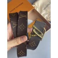 ราคา LouisVuitton monogram belt (23607464274)
