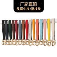 ราคา สายคล้องกระเป๋าสั้น ลายลิ้นจี่ หนังแท้ เซียะชิ อุปกรณ์เสริมสำหรับกระเป๋าถือและสายคล้องไหล่ (44277341959)