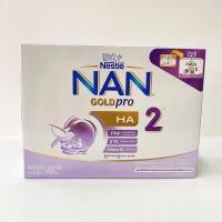 ราคา ￼NAN แนน โกลด์โปร เอชเอ 2 นมผงดัดแปลง สำหรับทารก ขนาด 1400 กรัม (29862202766)