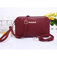 ราคา กระเป๋าสะพายข้างหนังเงา MIn MIn (4817504776)