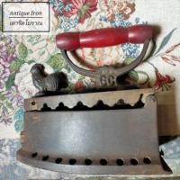 ราคา Antique CG Iron เตารีดโบราณ (5220375766)
