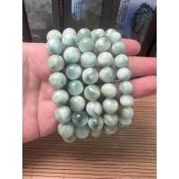 ราคา สร้อยข้อมือหินลาริมาร์นางฟ้าสีเขียว绿天海纹石手 (22145368088)