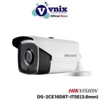 ราคา DS-2CE16D8T-IT5E(3.6mm) Hikvision 2 MP Ultra-Low Light PoC EXIR Bullet Camera By Vnix Group (20207840912)