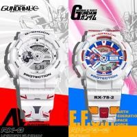 ราคา UMIMI-X g*/@shock GA-110 นาฬิกาสปอร์ต Gundam Unicorn นาฬิกาสปอร์ตกันน้ํา (50354157764)