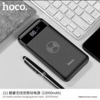 ราคา hoco รุ่น J11 แบตสำรอง Wireless Charger power bank 10,000 mah ของแท้% (5406102341)