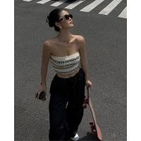 ราคา winter knitt top เสื้อเกาะอกไหมพรม (21353156943)