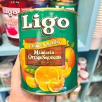 ราคา พร้อมส่ง LIGO ลิโก้ ส้มแมนดารินในน้ำเชื่อม เนื้อส้ม (825กรัม) (24521965862)