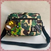 ราคา BAPE กระเป๋าสะพายข้างลายพราง camo ที่ 1 (52455513578)