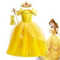 ราคา พร้อมส่ง ชุดเจ้าหญิงเบลล์ Belle beauty and the beast (13596972293)