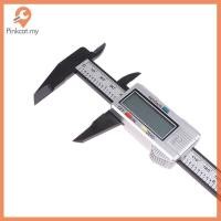 ราคา Pinkcat เครื่องมือวัดไมโครมิเตอร์ไม้บรรทัดดิจิตอล 150 มม.อิเล็กทรอนิกส์ Digital Caliper คาร์บอนไฟเบอร์ Dial Vernier Caliper Gauge MY (52355559874)