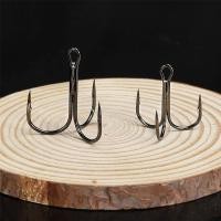 ราคา Three-Claw Hook Fishing Hook Fat Head Hook Silver Carp Hook (47400761375)