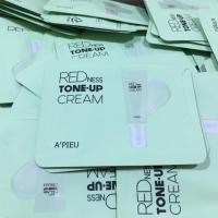 ราคา a'pieu redness tone up cream 1ml (871646690)