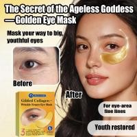 ราคา POZOAMIS Eye Mask, Gold Anti-Wrinkle Eye Mask, Hyaluronic Acid Moisturizing Eye Cream, Retinol Anti-Aging (53704885299)
