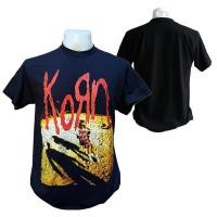 ราคา เสื้อวง KORN T-SHIRT ลาย KORN ลิขสิทธิ์ของแท้100% จาก EU (29400826593)