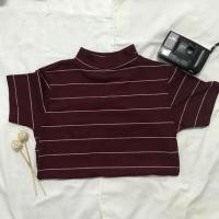 ราคา เสื้อยืดคอเต่าลายทาง (4741106849)