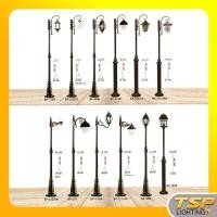 ราคา TSP Lighting │ โคมไฟสนาม เสาสนาม ขั้วE27 โคมไฟ ตกแต่งสวน ต้นเสาอลูมิเนียม (ไม่รวมหลอด) (18795878192)