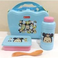ราคา ชุดกล่องข้าว กระเป๋าเดินทาง Disney Tsum-Tsum (28879941853)