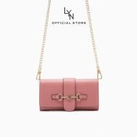 ราคา LYN - Bloom Infinite wallet on chain กระเป๋าสตางค์สะพายโซ่ (L25FWWA031) (52301892714)