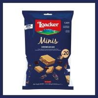ราคา เวเฟอร์สอดไส้ช็อคโกแลต Loacker Minis Cremkakao Crispy Wafers 200g วเฟอร์สอดไส้ช็อคโกแลตอิตาลีระดับพรีเมียม (21572442091)