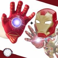 ราคา Set หน้ากากกับถุงมือไอรอนแมน (Ironman) มีเสียงมีไฟ จัดชุดพิเศษต้อนรับปีใหม่! (7813772867)